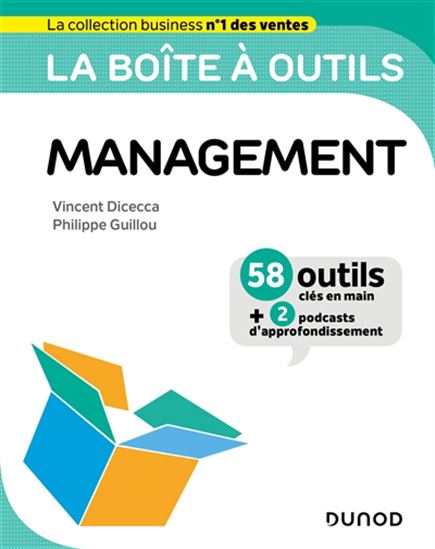 La Boîte à outils du management - VINCENT DICECCA - PHILIPPE GUILLOU