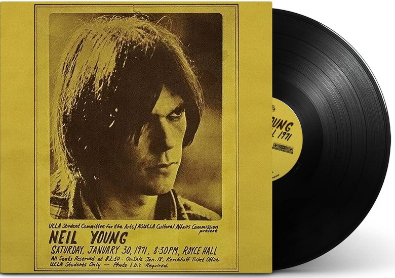 Royce Hall 1971 (Vinyle) - NEIL YOUNG