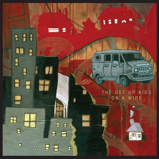 On A Wire (Édition Limitée)(Vinyle - Rouge) - GET UP KIDS (THE)