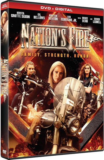 Nation's Fire - THOMAS J. CHURCHILL