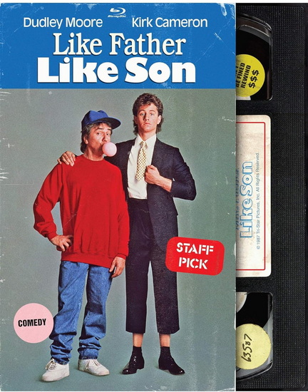 Like Father Like Son (Blu-ray) - ROD DANIEL