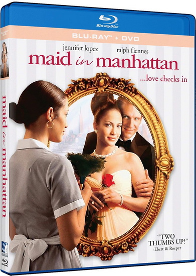 Maid in Manhattan (Blu-ray + DVD) - WAYNE WANG