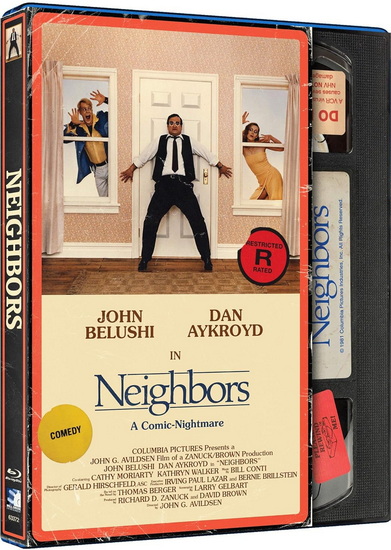 Neighbors (Retro VHS) (Blu-ray) - NICHOLAS STOLLER