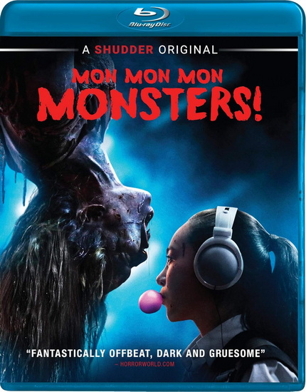 Mon Mon Monsters (Blu-ray) - GIDDENS KO