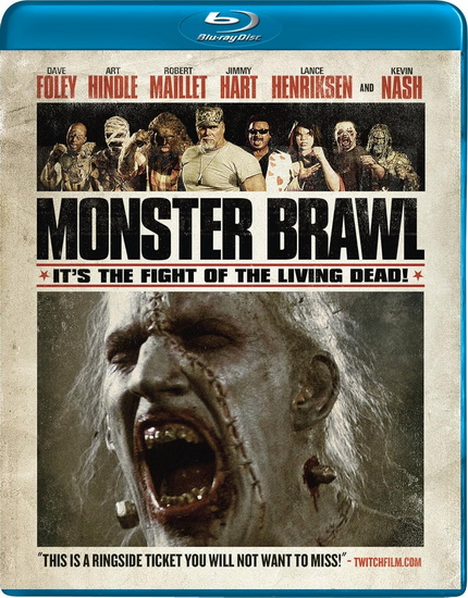 Monster Brawl (Blu-ray) - JESSE THOMAS COOK