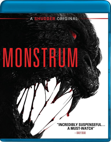 Monstrum (Blu-ray) - HUH JONG-HO