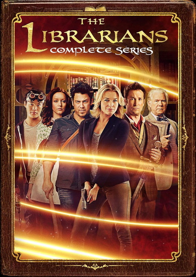 The Librarians : Complete Series - JOHN ROGERS