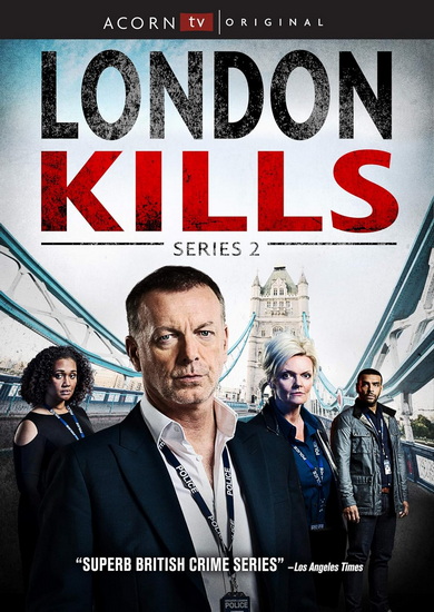 London Kills: Season 2 - LONDON KILLS