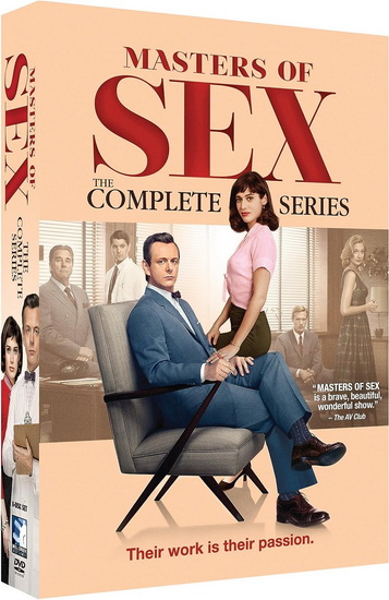 Masters of Sex: The Complete Series - MICHELLE ASHFORD