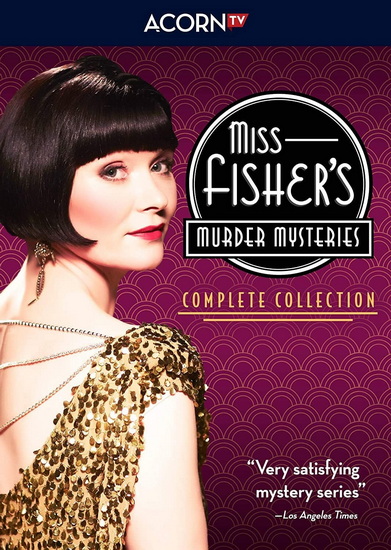 Miss Fisher's Murder Mysteries: Complete Collection (RPKG) - MISS FISHER'S MURDER MYSTERIES