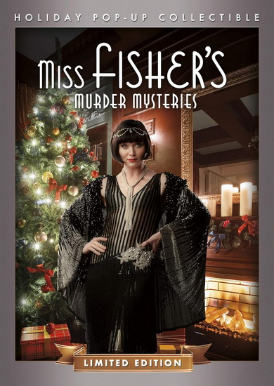Miss Fisher's Murder Mysteries: Holiday Pop-Up Collectible - MISS FISHER'S MURDER MYSTERIES