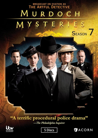 Murdoch Mysteries: Season 7 - MURDOCH MYSTERIES