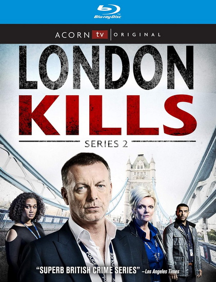 London Kills: Season 2 (Blu-ray) - LONDON KILLS