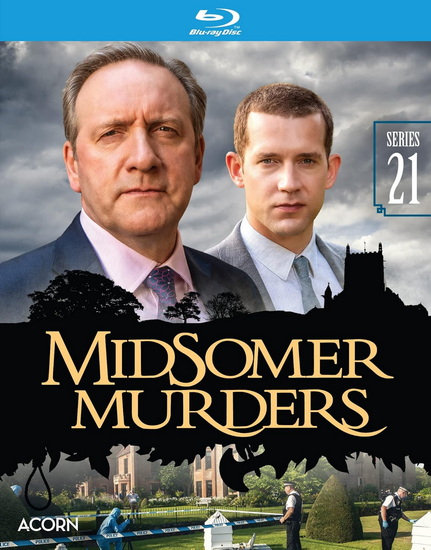 Midsomer Murders: Series 21 (Blu-ray) - MIDSOMER MURDERS
