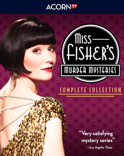 Miss Fisher&#39;s Murder Mysteries: Complete Collection (RPKG) (Blu-ray) - MISS FISHER'S MURDER MYSTERIES