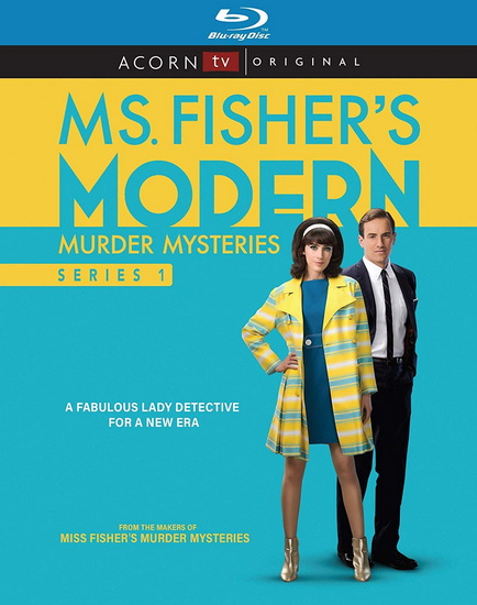 Miss Fisher&#39;s Modern Murder Mysteries: Season 1 (Blu-ray) - MISS FISHER'S MODERN MURDER MYSTERIES