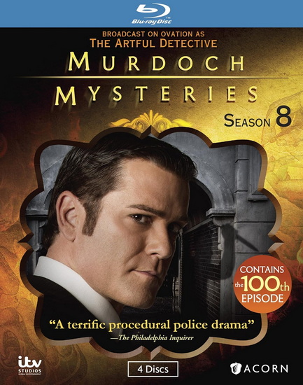 Murdoch Mysteries: Season 8 (Blu-ray) - MURDOCH MYSTERIES