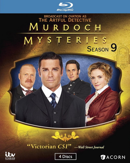 Murdoch Mysteries: Season 9 (Blu-ray) - MURDOCH MYSTERIES