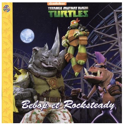 Teenage mutant ninja turtles : Bebop et Rocksteady N. éd. - COLLECTIF