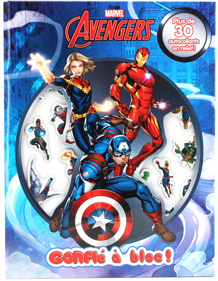 Avengers N. éd. : gonflé à bloc ! - ALINE LEMAY