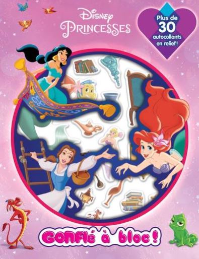 Disney Princesses N. éd. : gonflé à bloc ! - COLLECTIF