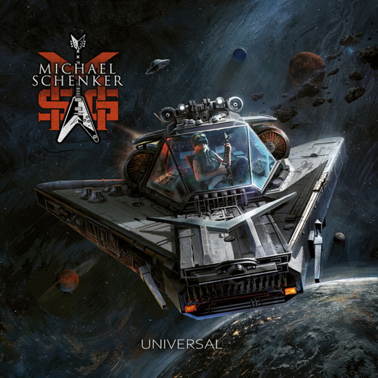 Universal (Vinyle) - MICHAEL SCHENKER GROUP