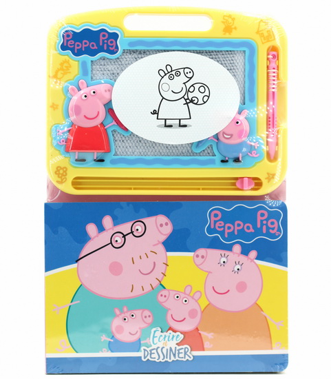 Peppa Pig : écrire et dessiner - CÉLINE TURCOTTE