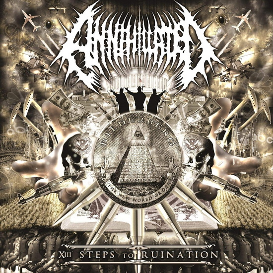 XXIII Steps To Ruination - ANNIHILATED