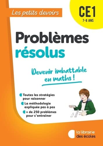 Problèmes résolus CE1, 7-8 ans N. éd. - SALOMÉ GUÉCHOT