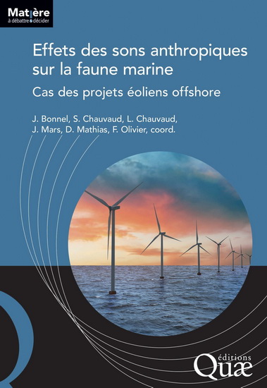 Impacts acoustiques des projets éoliens offshore sur la faune marine - JULIEN BONNEL & AL