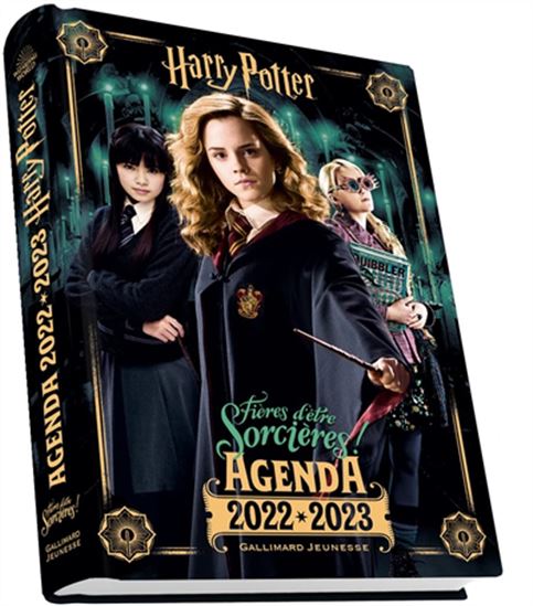 Agenda 22/23 Harry Potter - Fières d&#39;être sorcières - 