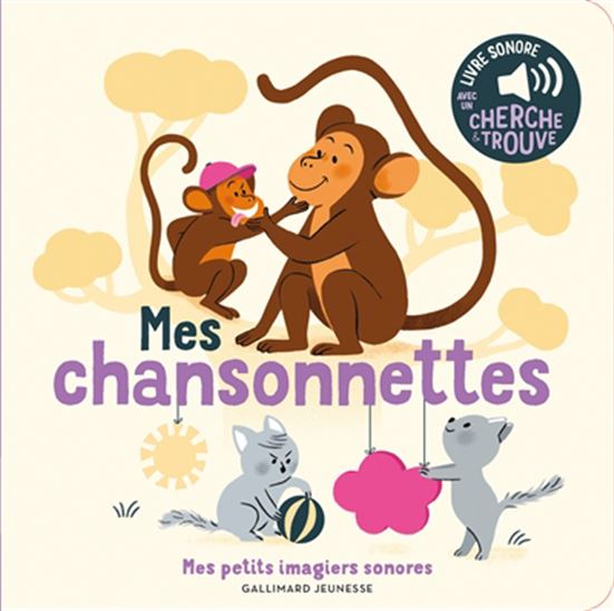 Mes chansonnettes N. éd. - ELSA FOUQUIER