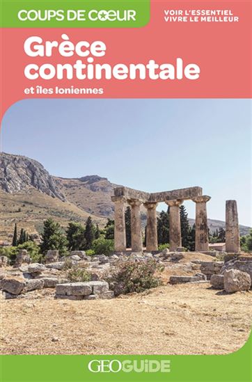 Grèce continentale et îles Ioniennes 2022 - COLLECTIF