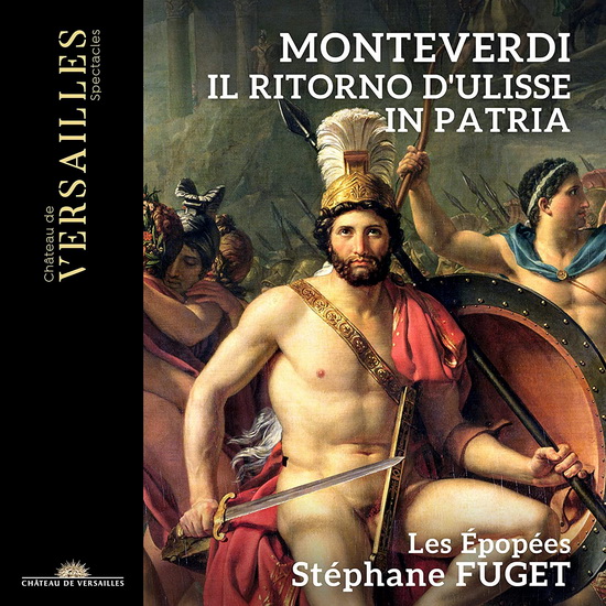 Monteverdi: Il ritorno d&#39;Ulisse in patria (3CD) - MONTEVERDI