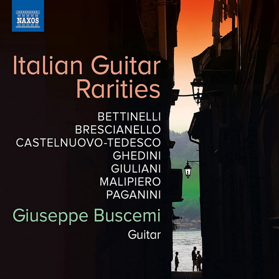 Italian Guitar Rarities - COMPILATION CLASSIQUE