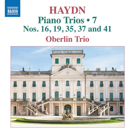 Haydn: Keyboard Trios, Vol. 7 - HAYDN