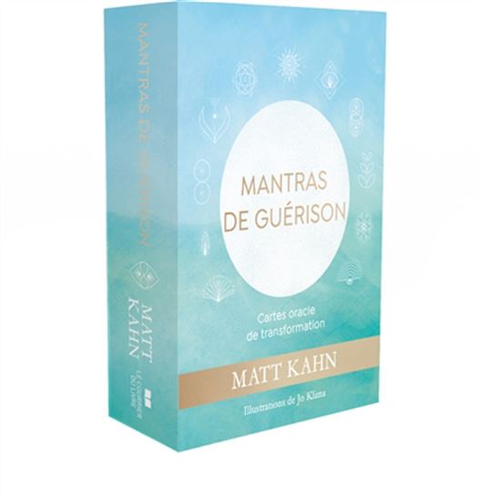 Mantras de guérison : cartes oracle de transformation Cof. - MATT KAHN - JO ISABEL KLIMA