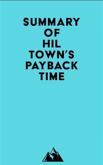 Summary of Phil Town's Payback Time - EVEREST MEDIA