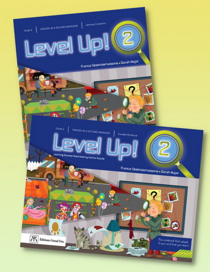 Level Up! : anglais, 2e année du primaire - COLLECTIF