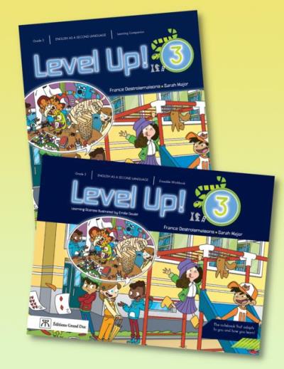 Level Up! : anglais, 3e année du primaire - COLLECTIF
