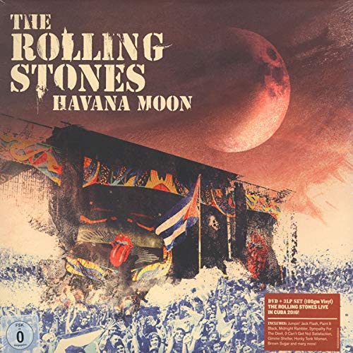 Havana Moon (Vinyle) - THE ROLLING STONES