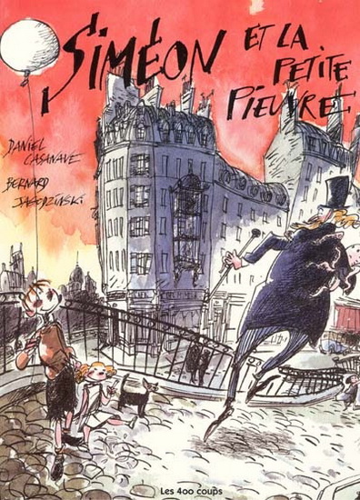 Siméon et la petite pieuvre - CASANAVE - JAGODZINSKI