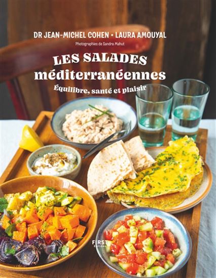 Les Salades méditerranéennes - JEAN-MICHEL COHEN