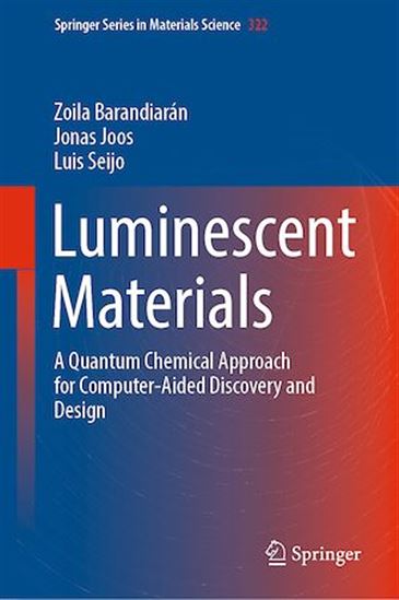 Luminescent Materials - ZOILA BARANDIARÁN - JONAS JOOS - SEIJO