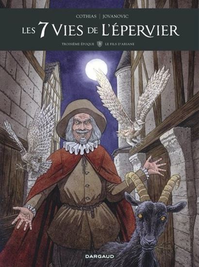 Troisième époque T.03 Le fils d'Ariane - PATRICK COTHIAS - MILAN JOVANOVIC