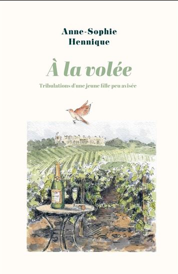 À la volée : Tribulations d’une jeune fille peu avisée - ANNE-SOPHIE HENNIQUE