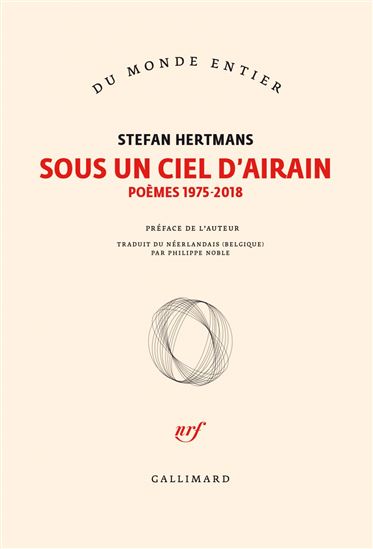 Sous un ciel d’airain - STEFAN HERTMANS