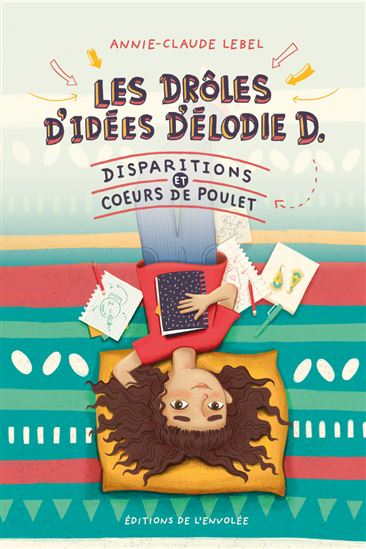 Disparitions et coeurs de poulet #01 - ANNIE-CLAUDE LEBEL