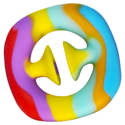 Push snapper arc-en-ciel