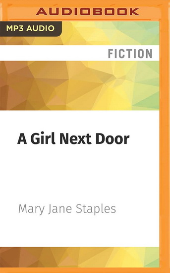 A Girl Next Door (CD MP3) - MARY JANE STAPLES